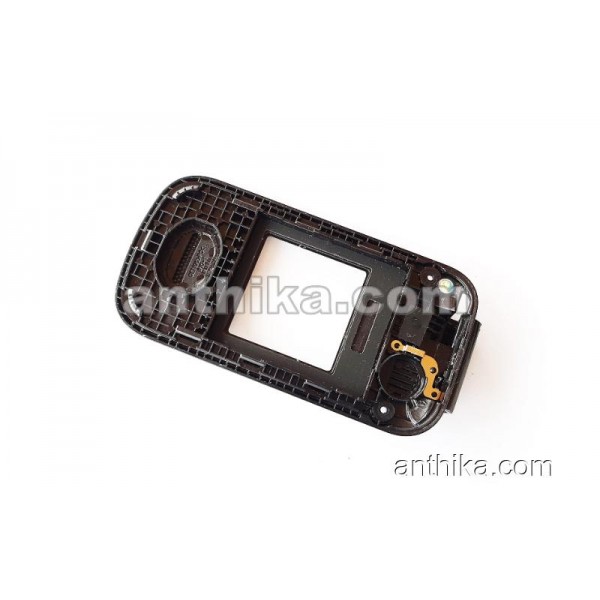 Samsung E1195 Ekran Çerçeve Lens Original Lcd Display Cover Black Used