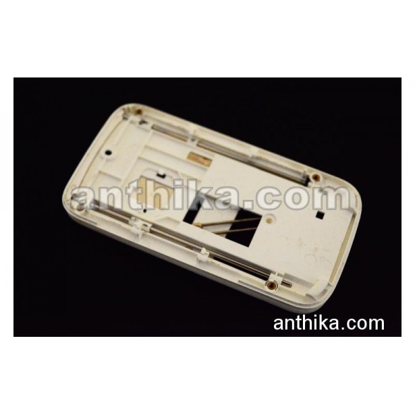 Nokia 5200 Kızak Mekanizma Logo Original Slide Assy Slider White Used