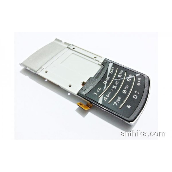 Samsung C3050 Orjinal UI Tuş Board Flex Silver-4