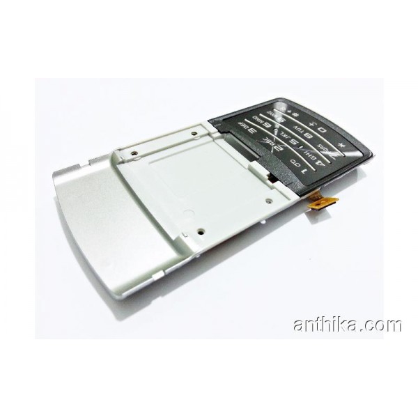 Samsung C3050 Orjinal UI Tuş Board Flex Silver-4