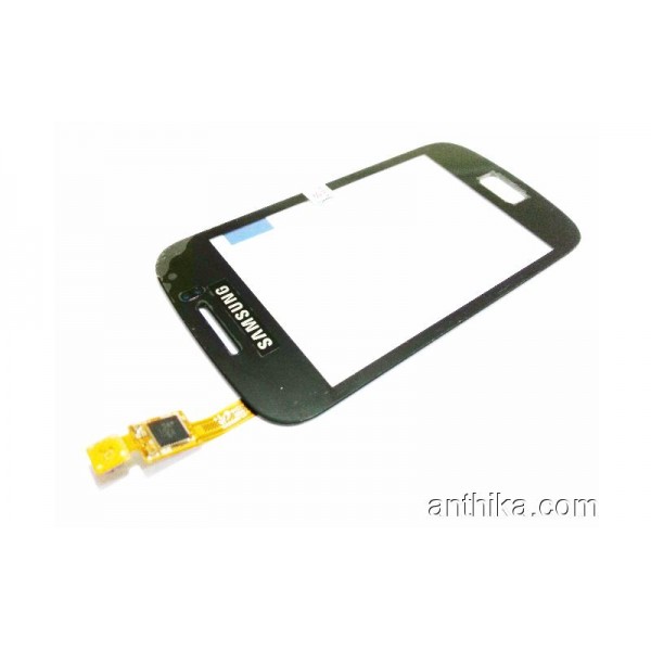Samsung S6500 Galaxy Mini Dokunmatik Digitizer Touchscreen Black