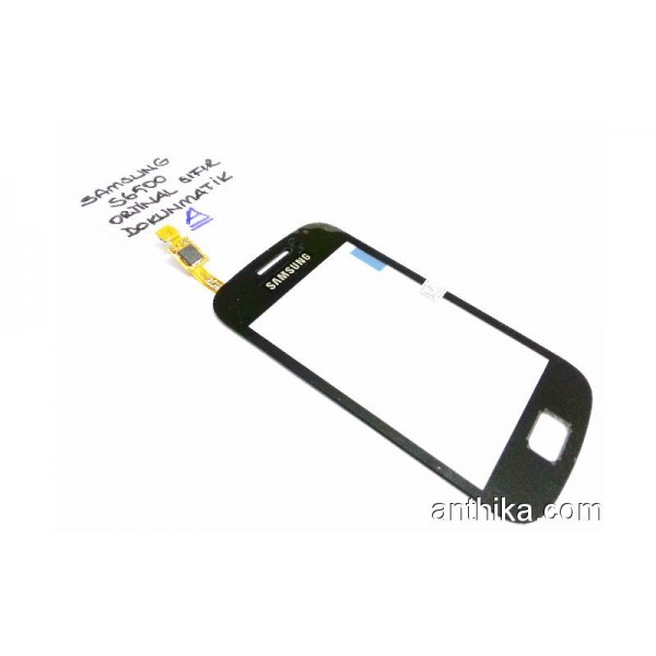 Samsung S6500 Galaxy Mini Dokunmatik Digitizer Touchscreen Black