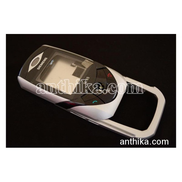 Siemens SL65 Kapak Kasa Tuş Original Housing Silver New