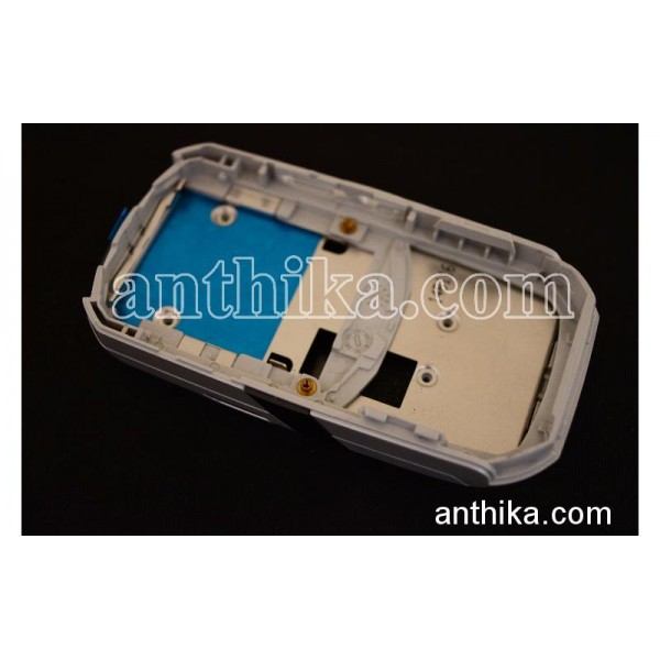 Siemens SL65 Kapak Kasa Tuş Original Housing Silver New