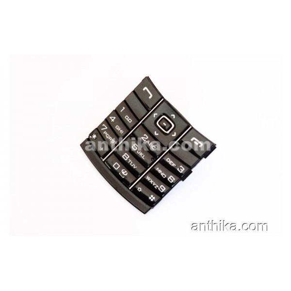 Nokia 8800 Tuş Original Keypad New Condition Engl...