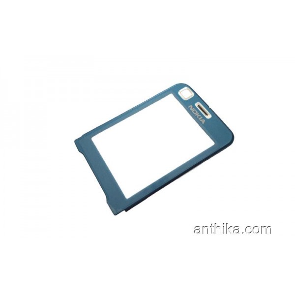 Nokia 6120 Classic Cam Lens Original Lcd Glass Blue New