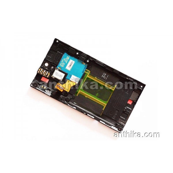 Sony Xperia S LT26i Kasa Sim Flex Original Middle ...