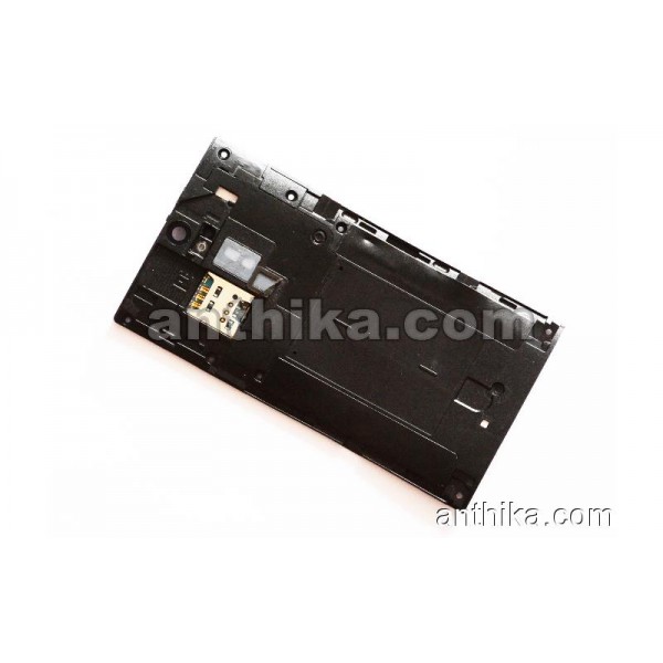 Sony Xperia S LT26i Kasa Sim Flex Original Middle Cover Used 1248-2245