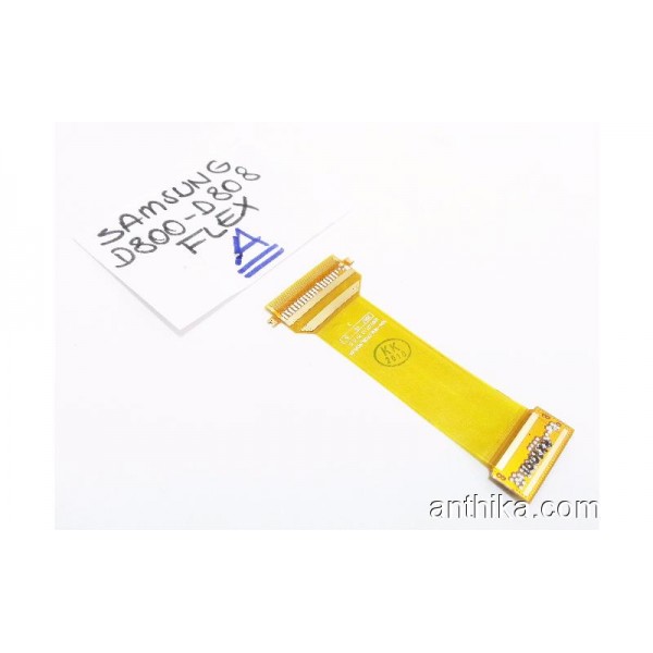 Samsung D800 D808 Film Orjinal Flex