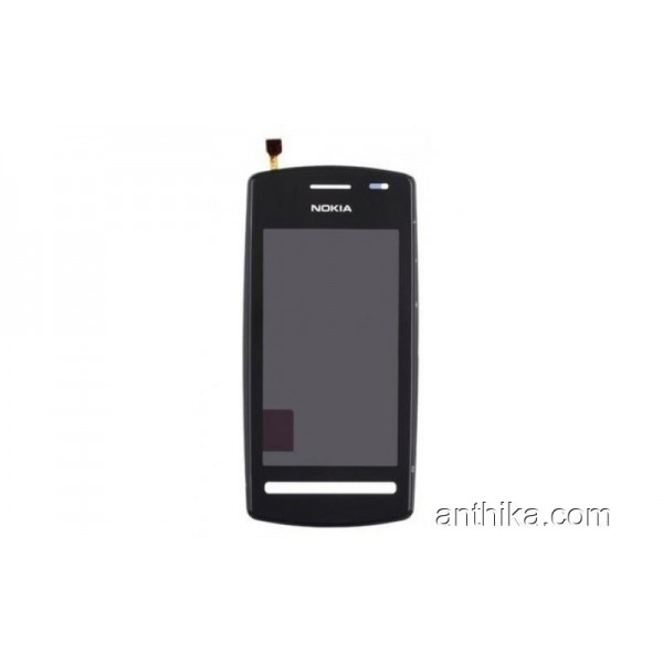 Nokia 600 Dokunmatik Original Touch Digitizer Blac...