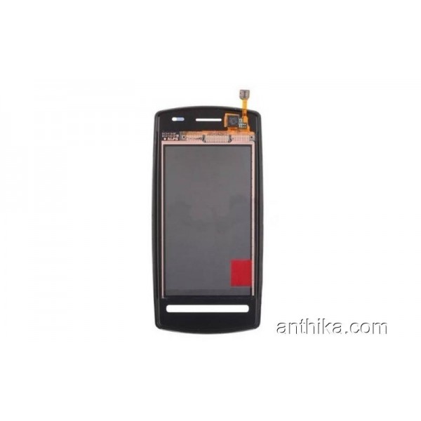 Nokia 600 Dokunmatik Original Touch Digitizer Black New