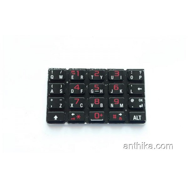 Sony Ericsson P1 P1i Tuş Orjinal Keypad Black Use...