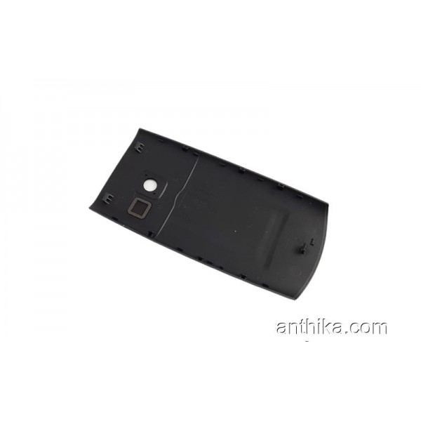 Nokia X2-01 Kapak Original Battery Cover Black New