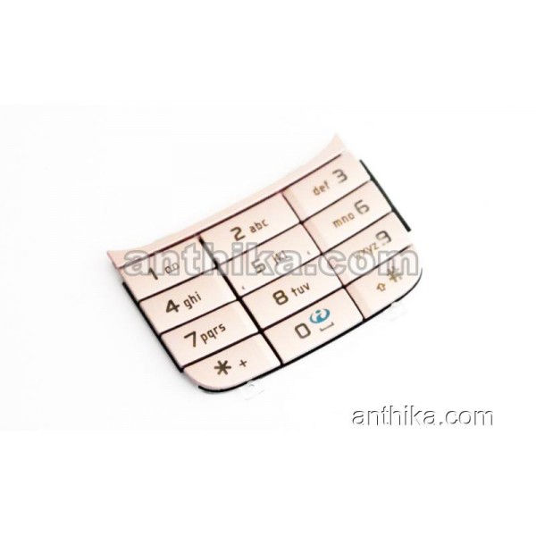 Nokia 6111 Tuş Original Numeric Keypad Pink New