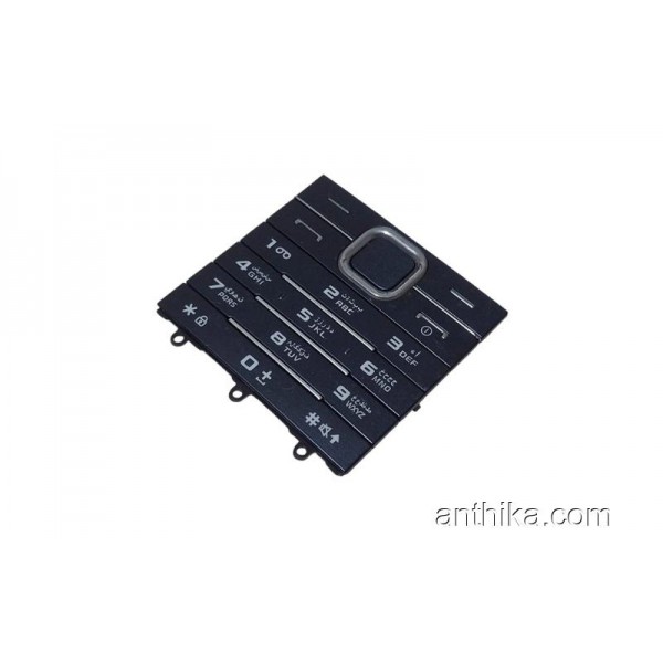 Samsung S5610 S5610k S5611 Tuş Original Keypad Black New Arabia