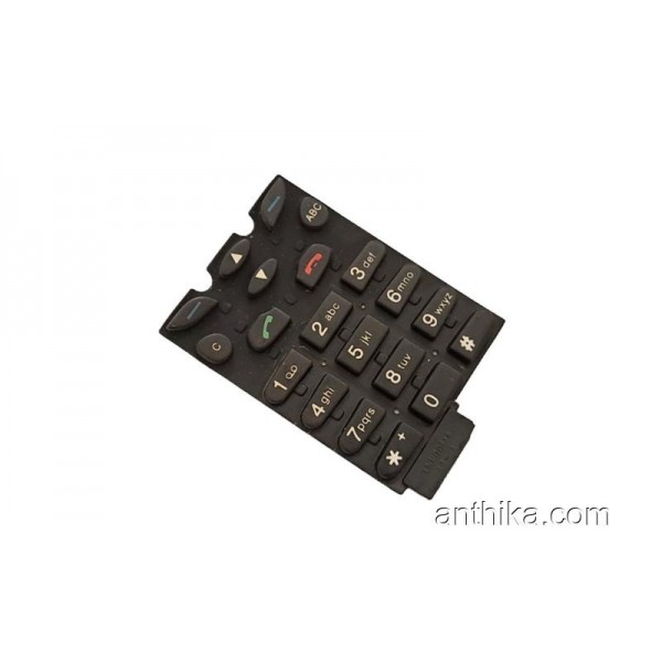 Nokia 8110 Tuş Original Keypad Black New Conditio...