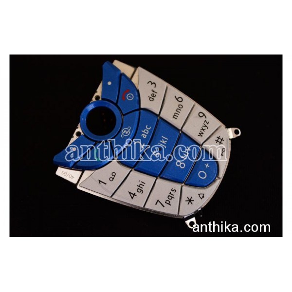 Siemens C65 Tuş Original Keypad Blue New