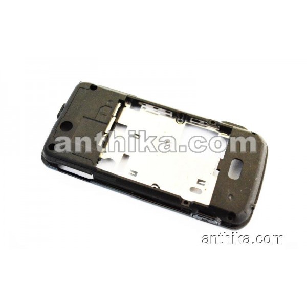 Nokia 7100 Supernova Kasa Original Middle Cover Bl...