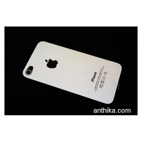 Apple Iphone 4 Kapak High Quality Battery Cover Si...