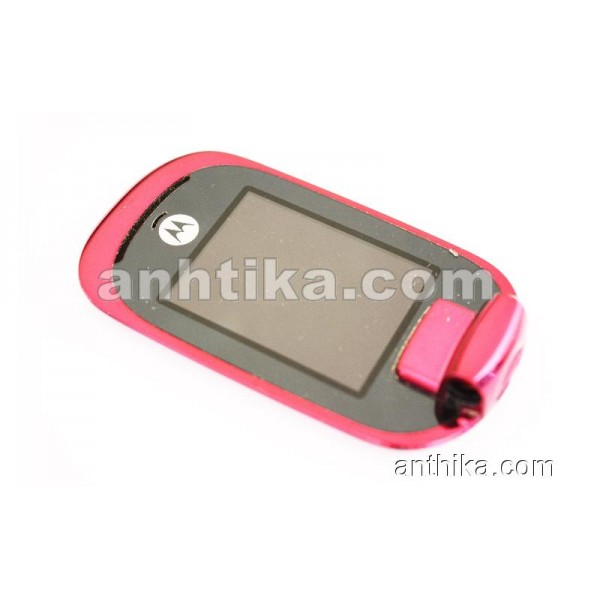 Motorola U9 Ekran Original Lcd Display Purple Pink...