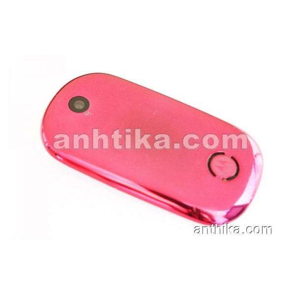 Motorola U9 Ekran Original Lcd Display Purple Pink Used