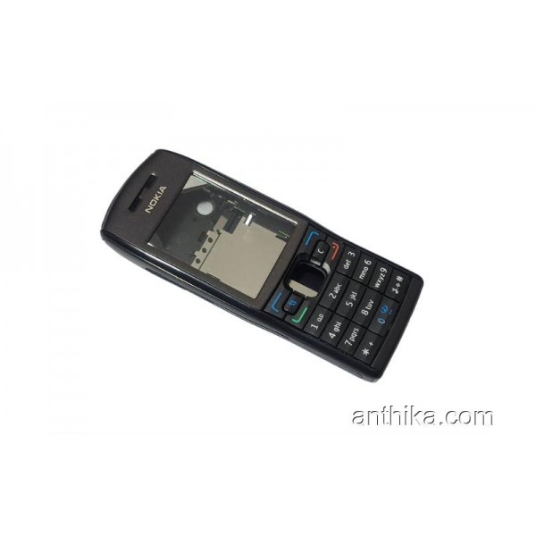 Nokia E50 Kapak Kasa Tuş High Quality Full Housin...