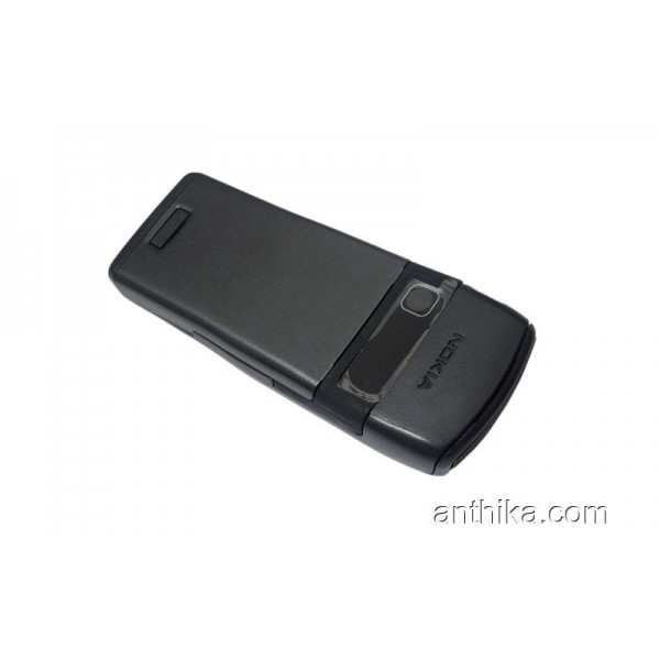 Nokia E50 Kapak Kasa Tuş High Quality Full Housing Black New