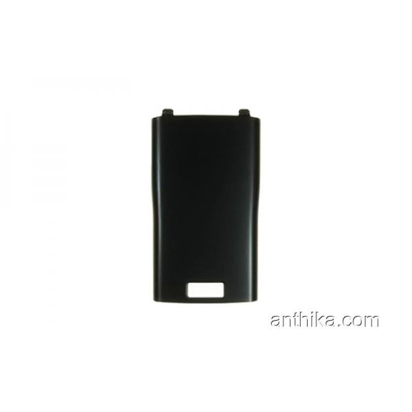 Nokia E50 Kapak Original Battery Cover Black New