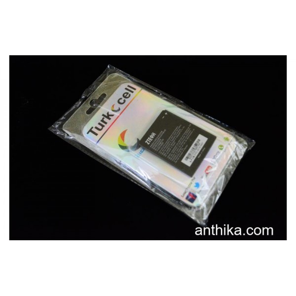 Turkcell Zte Batarya Ambalajında