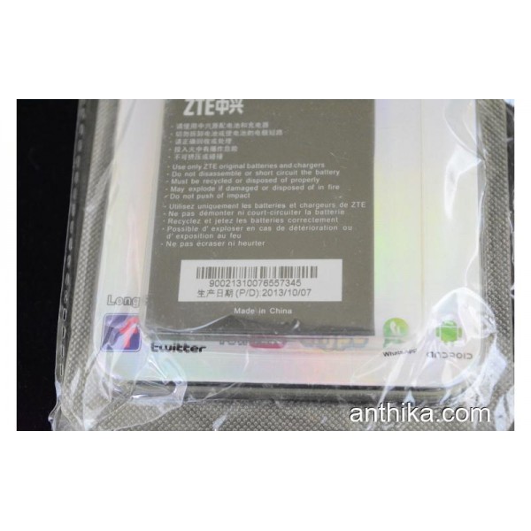 Turkcell Zte Batarya Ambalajında