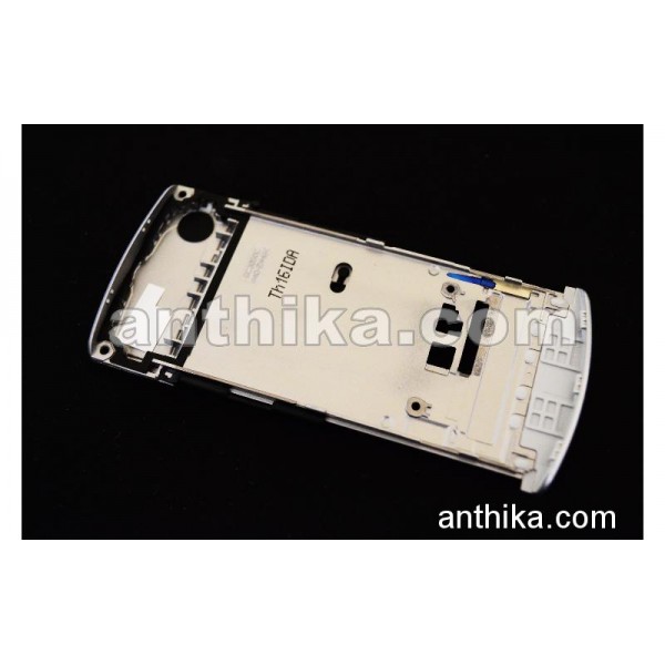 Samsung C3050 Kızak Paneli Original Slider Pannel Silver New