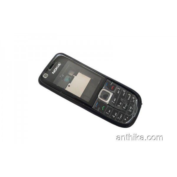 Nokia 3120 Classic Kapak Kasa Tuş High Quality Fu...