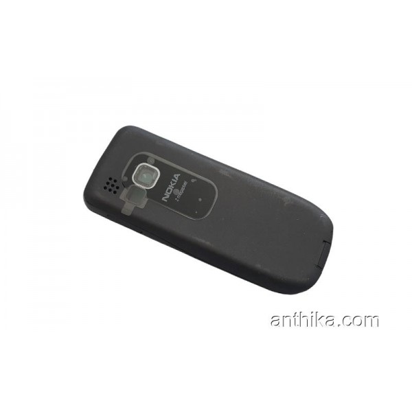 Nokia 3120 Classic Kapak Kasa Tuş High Quality Full Housing Black New