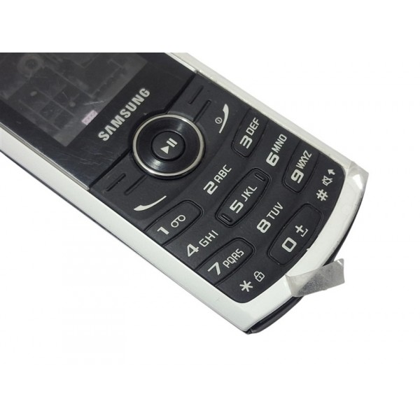 Samsung E2120 E2121 Kapak Kasa Tuş Original Full Housing White New