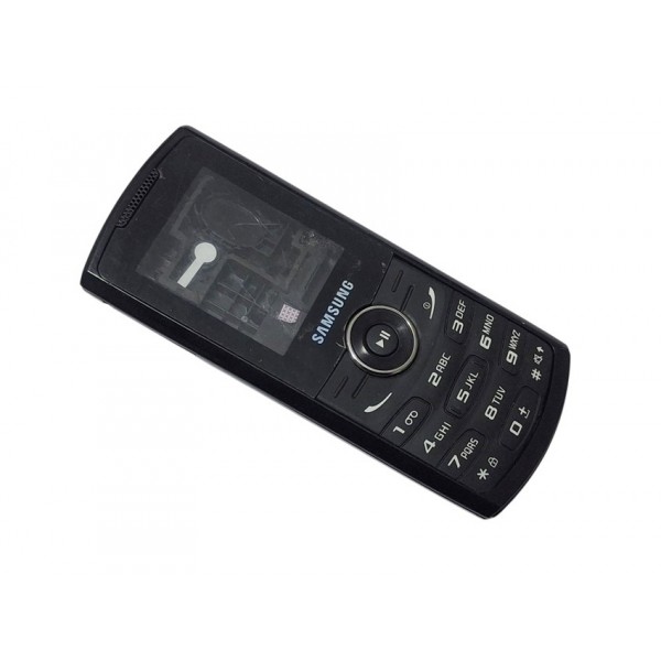 Samsung E2120 E2121 Kapak Kasa Tuş Original Full Housing Black New