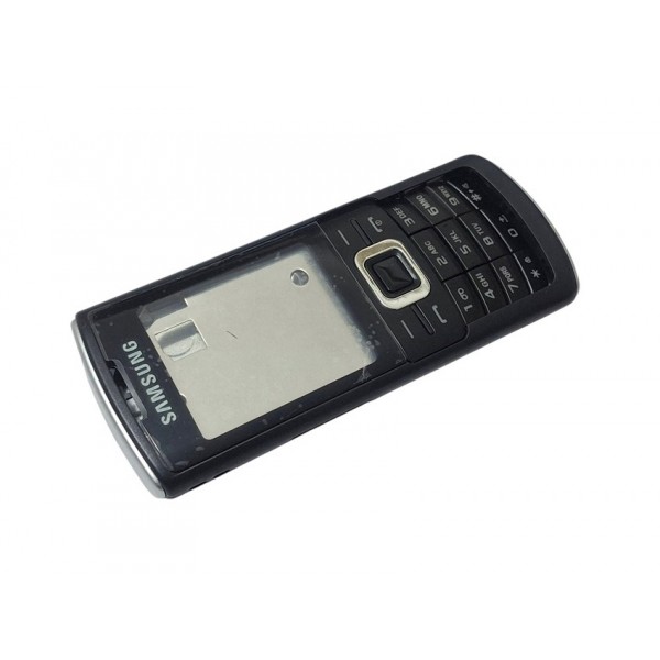 Samsung C3010 Kapak Kasa Tuş Smart High Quality Housing Black New