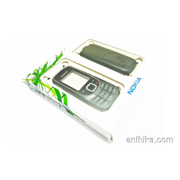 Nokia 2323 Kapak Orjinal Xpress On Cover Black