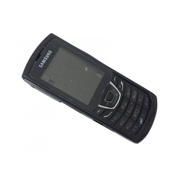 Samsung C3200 Kapak Kasa Tuş Full Smart Housing Black New