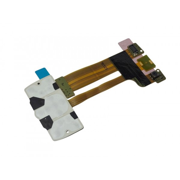 Nokia E66 Tuş Board Kamera Flex Film Keypad Camera Flex Ui Board New