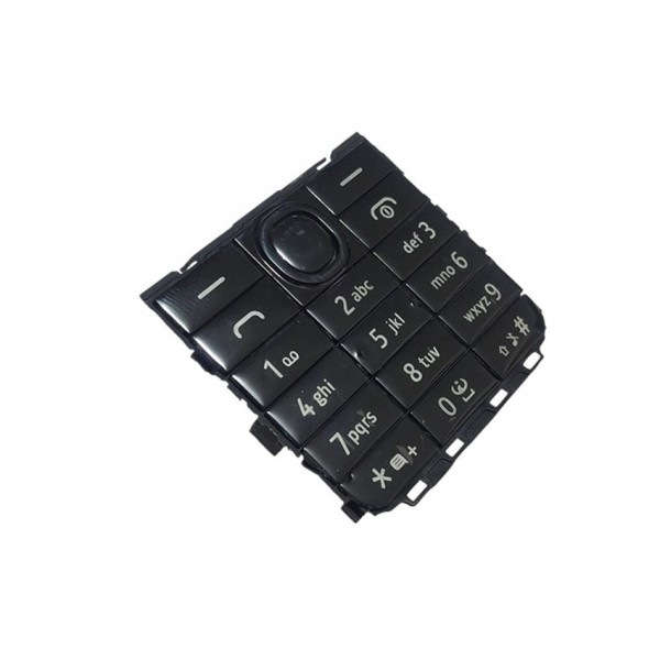 Nokia 301 Tuş Nokia Asha 301 N301 Keypad Black Ne...