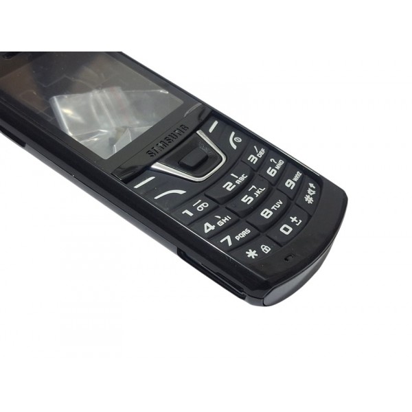 Samsung E2152 Kapak Kasa Tuş Full Smart Housing Black New