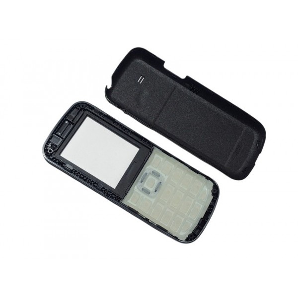 Samsung E319 Kapak Tuş Original Samsung Sch-E319 Cover Black New