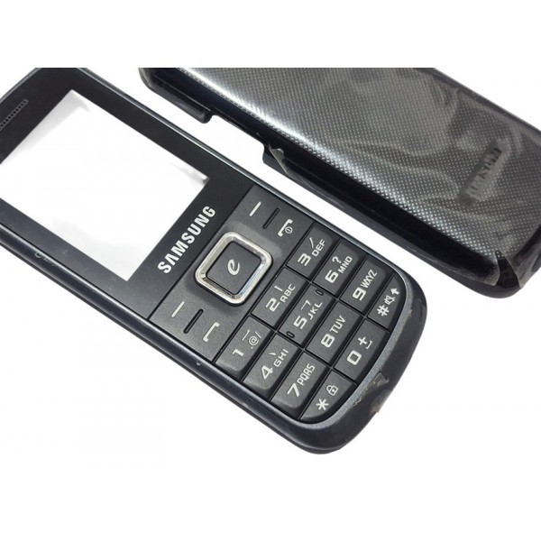 Samsung E319 Kapak Tuş Original Samsung Sch-E319 Cover Black New