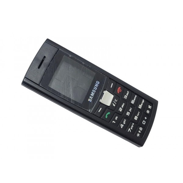 Samsung C180 Kapak Kasa Tuş High Quality Full Hou...