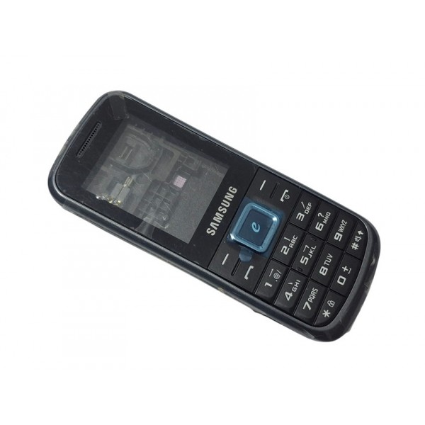 Samsung E319 Kapak Kasa Tuş Original Samsung Sch-E319 Housing Black