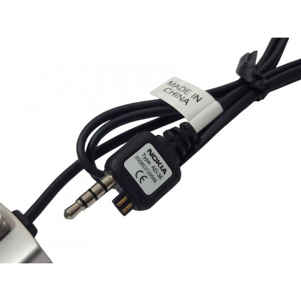 Nokia AD-36 Kulaklık Original Nokia N75 N91 Headset New