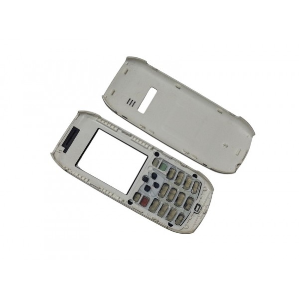 Nokia 1800 Kapak Tuş Original Xpress on Cover and Keypad Gold New