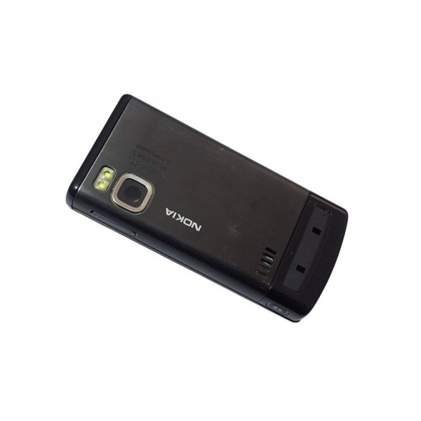 Nokia 6500 Slide Kapak Kasa Tuş Original Full Housing Black New Condition