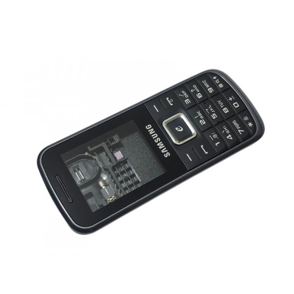 Samsung E319 Kapak Kasa Tuş Original Samsung Sch-E319 Housing Black