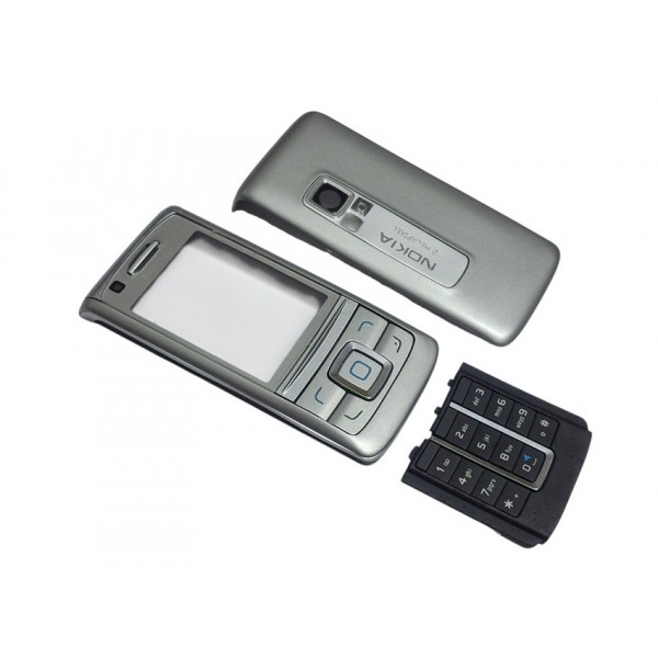 Nokia 6280 Kapak Tuş High Quality Xpress on Cover Gray New